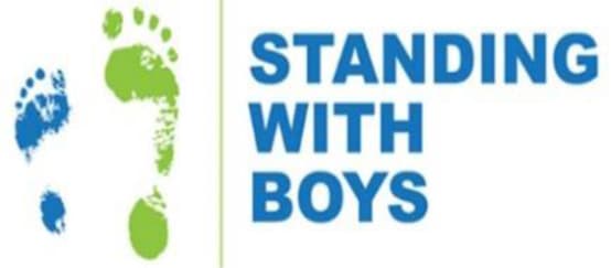 Standing With Boys