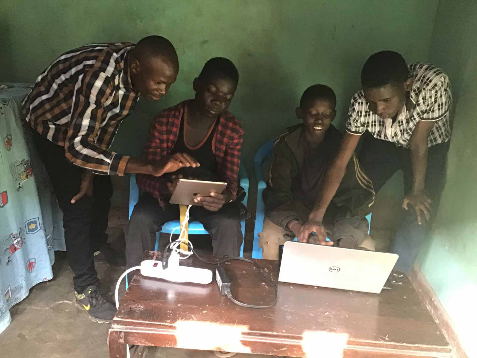 Bridge the Digital Gap