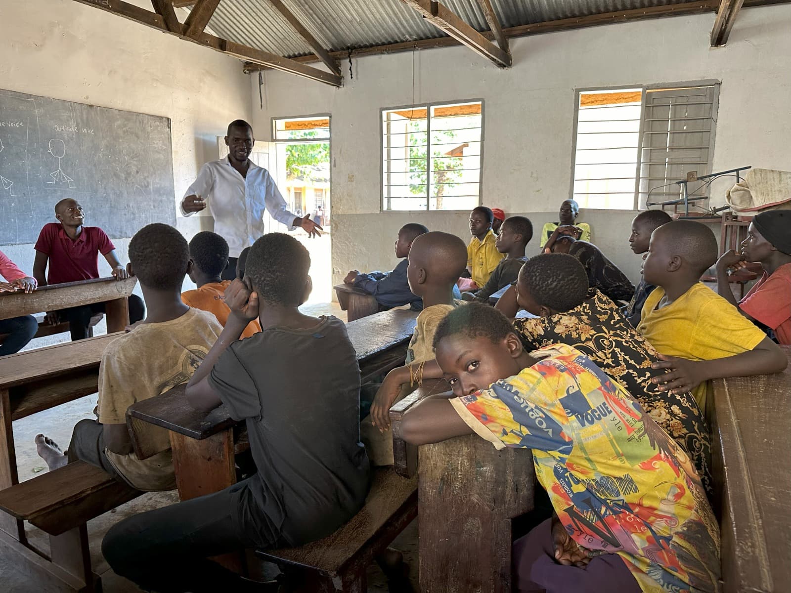Rescue & Empowering Street Kids